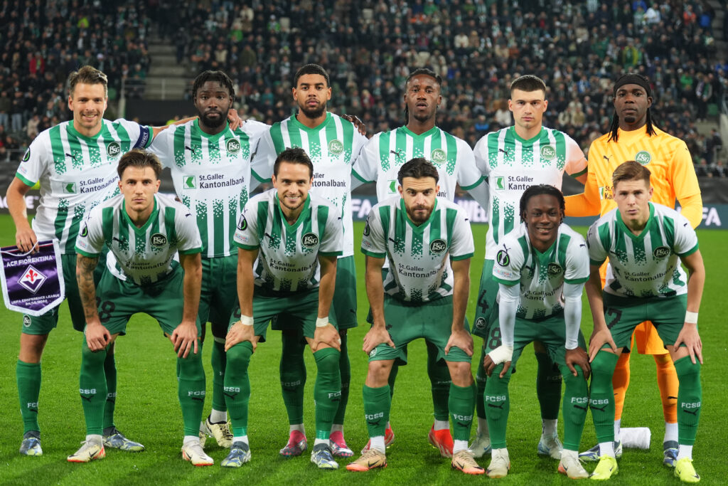 FC St. Gallen 1879 v ACF Fiorentina - UEFA Conference League 2024/25 League Phase MD2