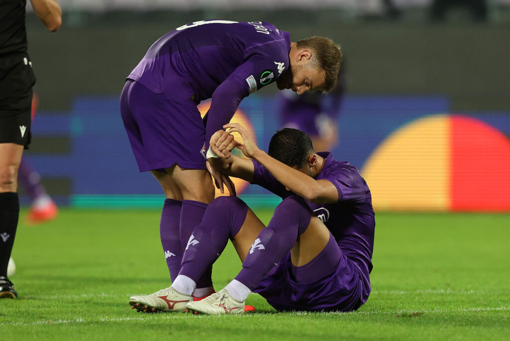 ACF Fiorentina v The New Saints FC - UEFA Conference League 2024/25 League Phase MD1