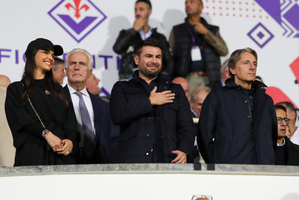 FIRENZE STADIO ARTEMIO FRANCHI SERIE A FIORENTINA VS MILAN