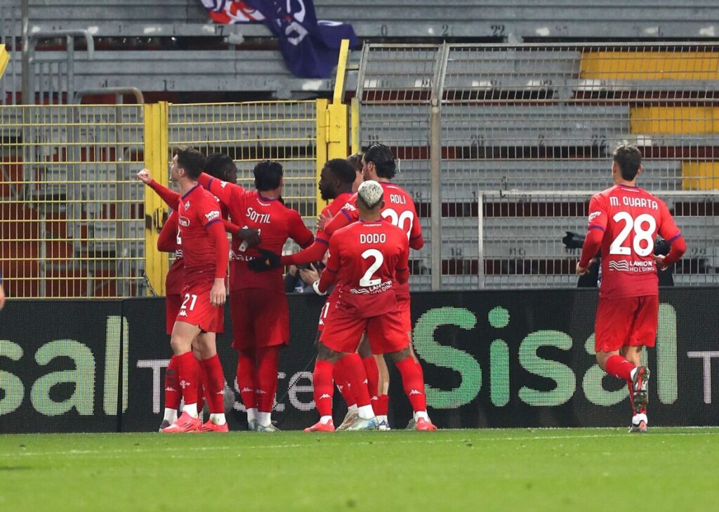 Como 1907 v ACF Fiorentina - Serie A