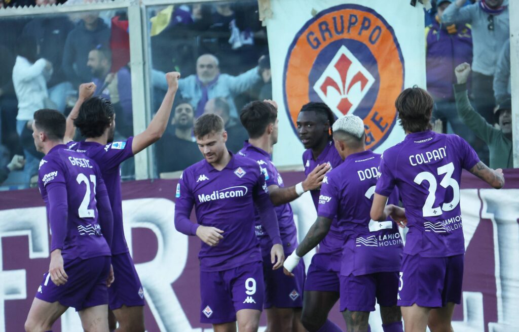 FIORENTINA VS VERONA