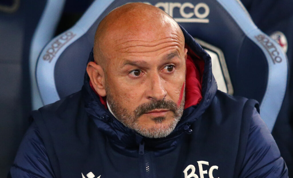 Vincenzo Italiano - Bologna