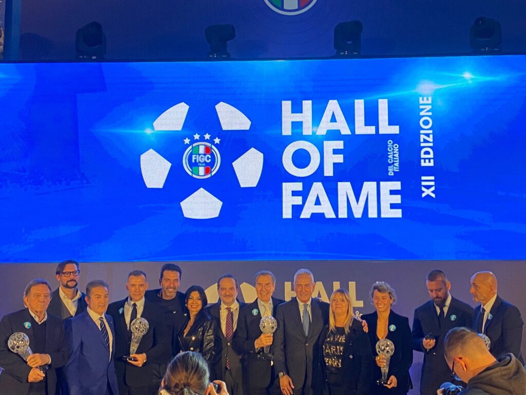 Hall of Fame premiati Italia