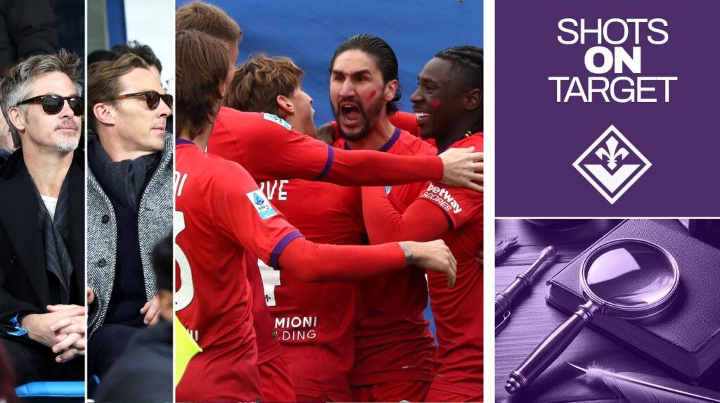 shots Fiorentina Pine Cumberbatch