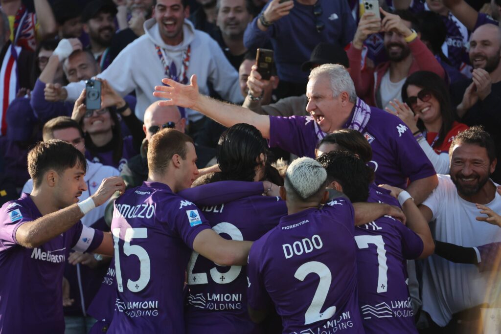 FIORENTINA VS VERONA