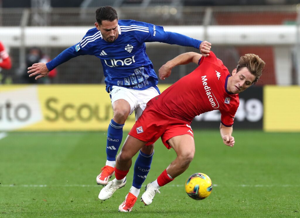 Como 1907 v ACF Fiorentina - Serie A