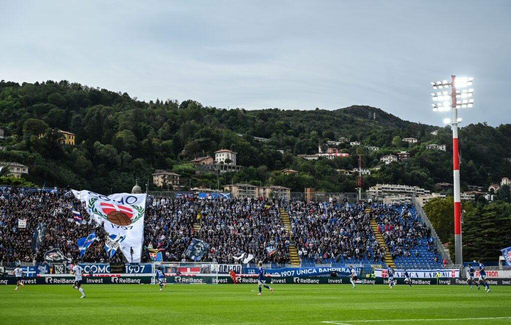 Como v Bologna - Serie A