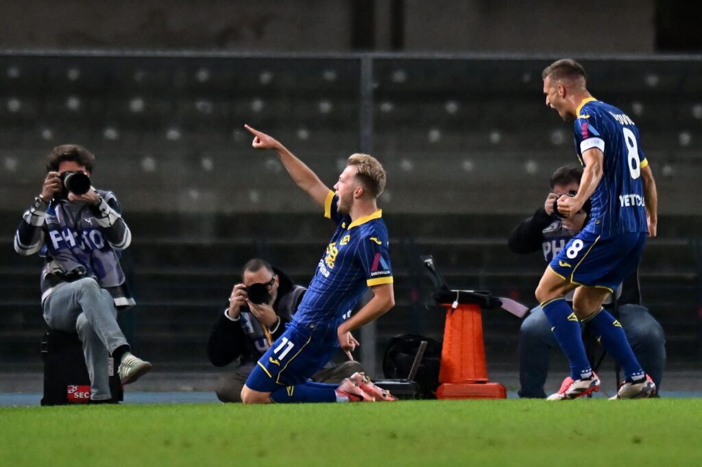 Verona v AS Roma - Serie A