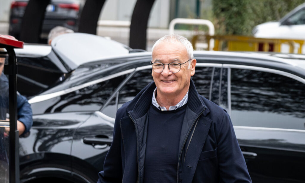 AS Roma Unveil New Coach Claudio Ranieri