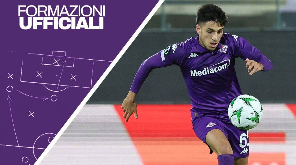 Formazioni ufficiali Parisi