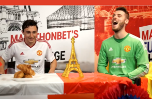 de gea - darmian