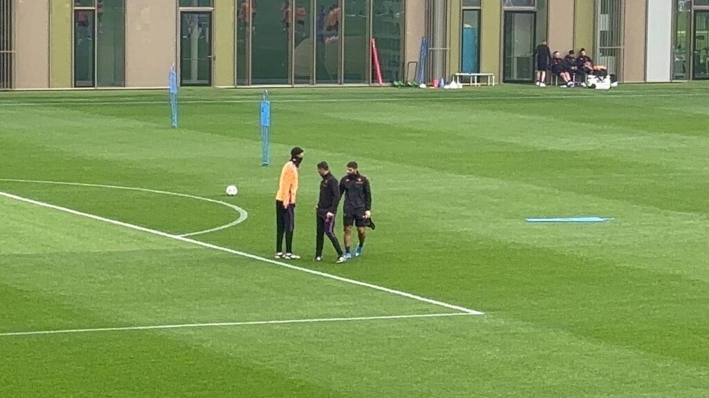 allenamento Amir Richardson