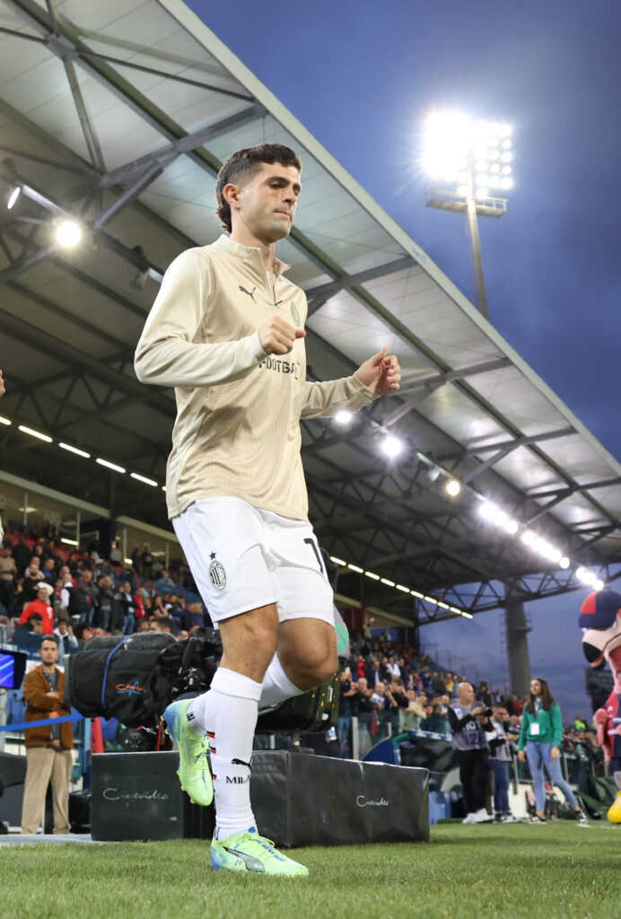 Cagliari v AC Milan - Serie A