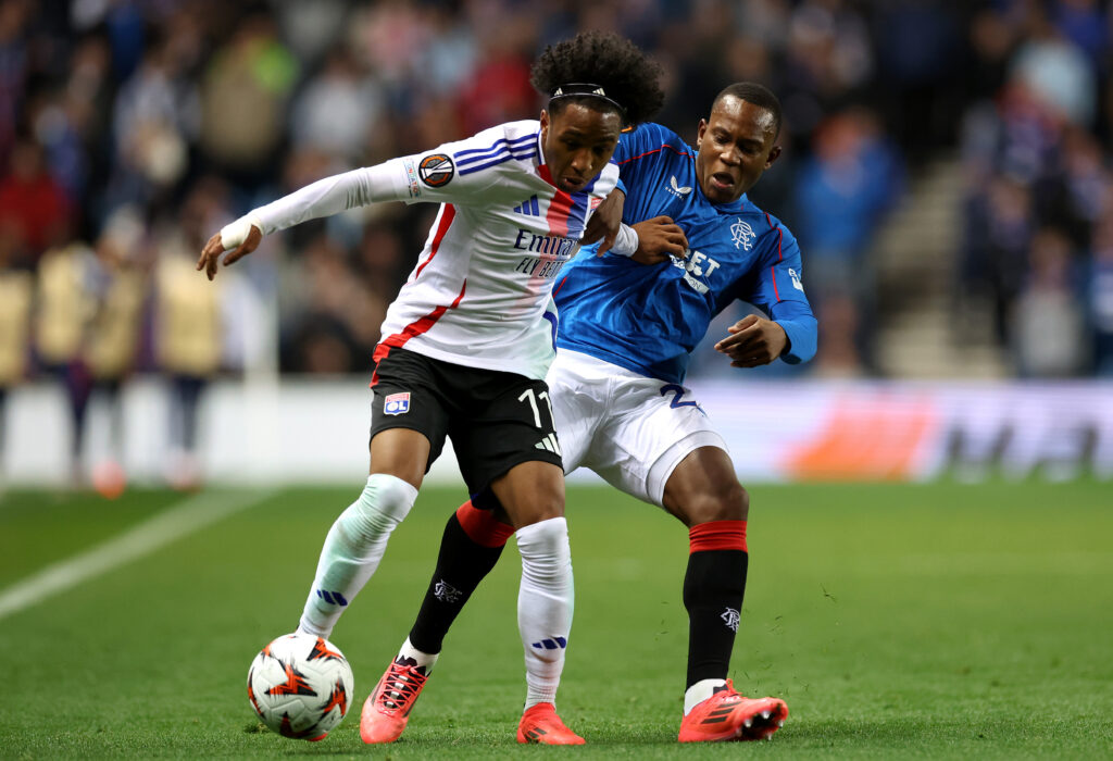 Rangers FC v Olympique Lyonnais - UEFA Europa League 2024/25 League Phase MD2