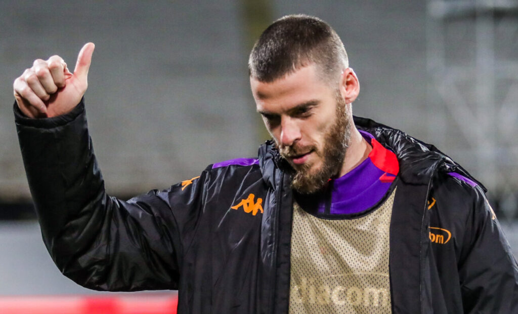 De Gea Fiorentina