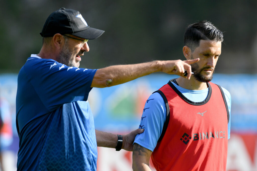 SS Lazio Training Session