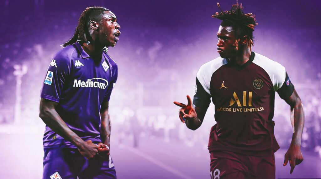 Kean grafica viola psg