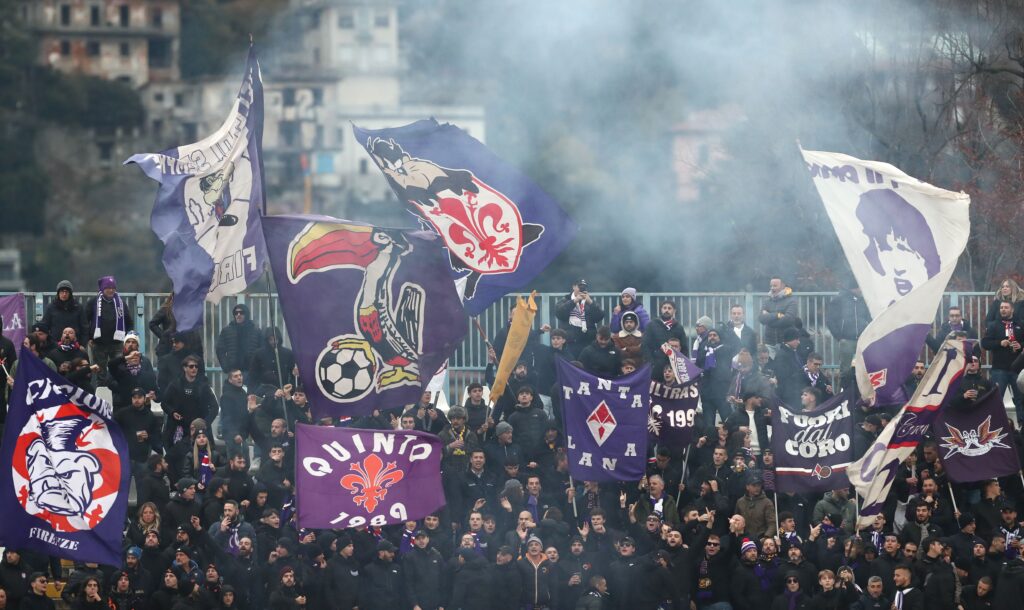 Como 1907 v ACF Fiorentina - Serie A