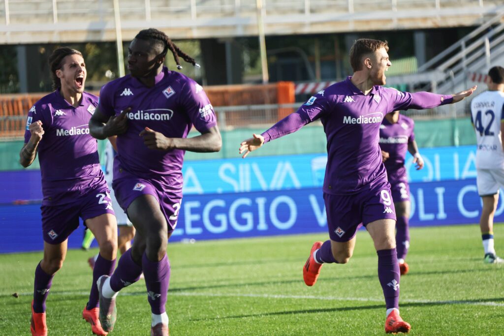 FIORENTINA VS VERONA