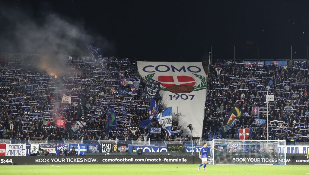 Como 1907 v SS Lazio - Serie A