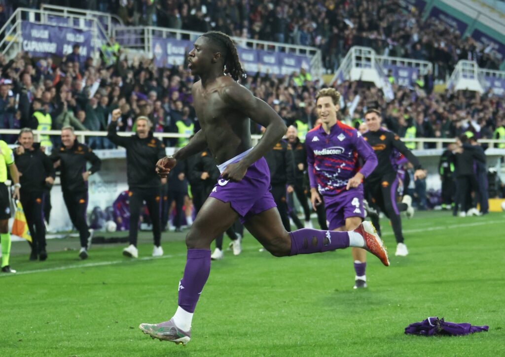 FIORENTINA VS VERONA