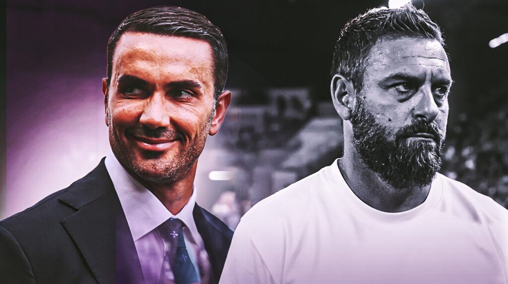 Raffaele Palladino, Daniele De Rossi