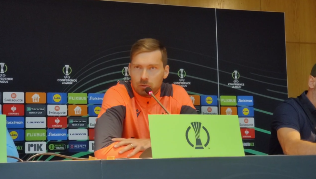 Belec, portiere Apoel Nicosia
