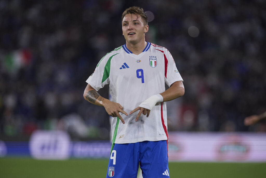 Italy v Belgium - UEFA Nations League 2024/25 League A Group A2
