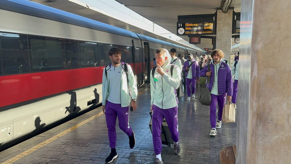 Partenza Fiorentina