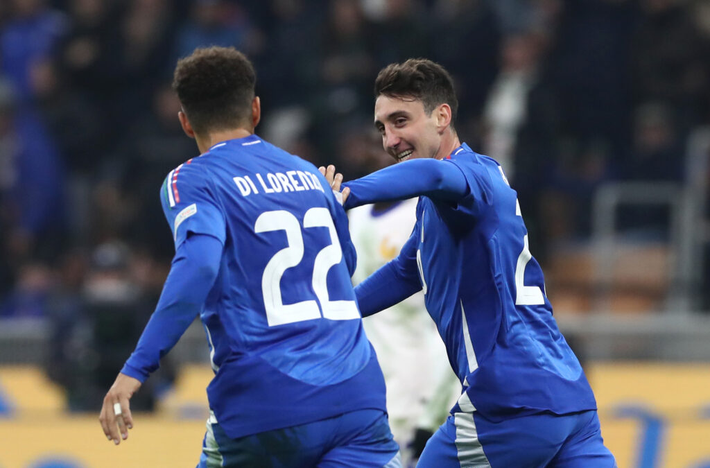 Italy v France - UEFA Nations League 2024/25 League A Group A2