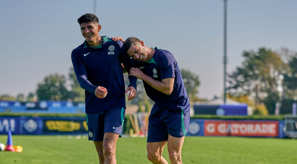 FC Internazionale Training Session