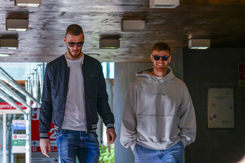 De Gea e Beltran