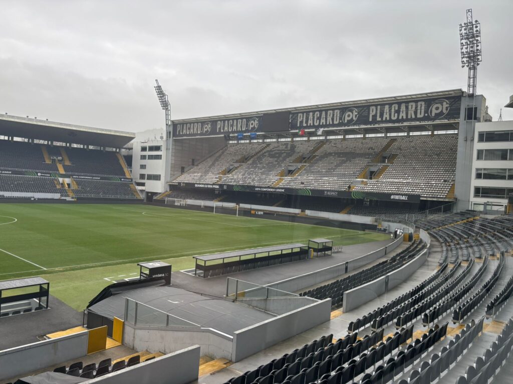 stadio Henriques - Vitoria Guimaraes