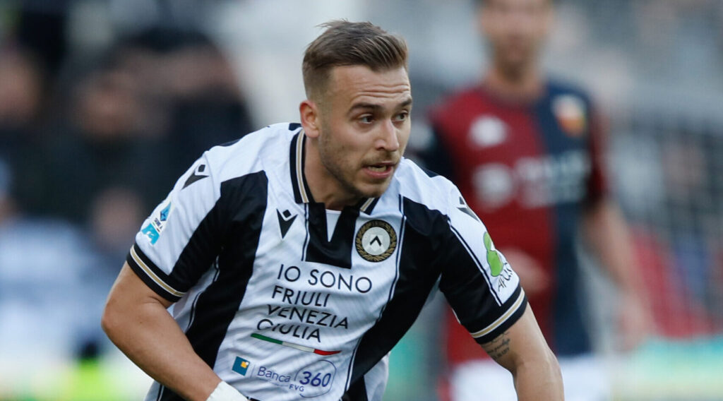 Lovric, centrocampista Udinese