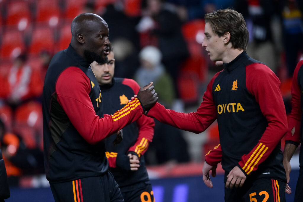 SK Slavia Praha v AS Roma: Group G - UEFA Europa League 2023/24