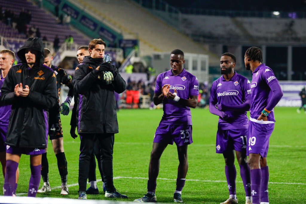 FIRENZE STADIO ARTEMIO FRANCHI SERIE A FIORENTINA VS UDINESE