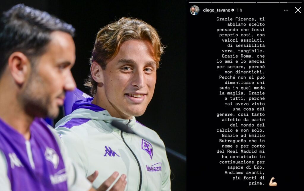 Edoardo bove procuratore combo messaggio