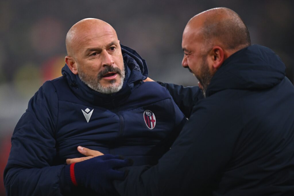 Italiano esulta contro la Fiorentina