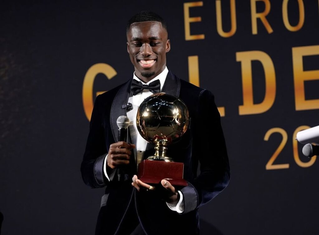 Kayode premio Golden Boy
