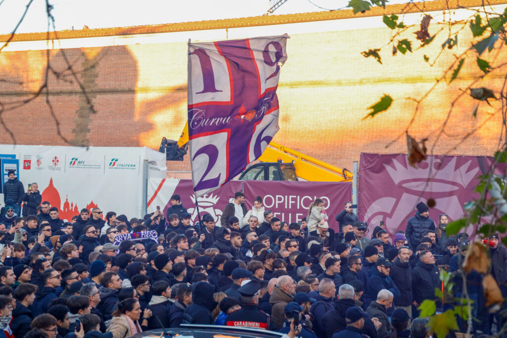 Bandiera curva fiesole stazione