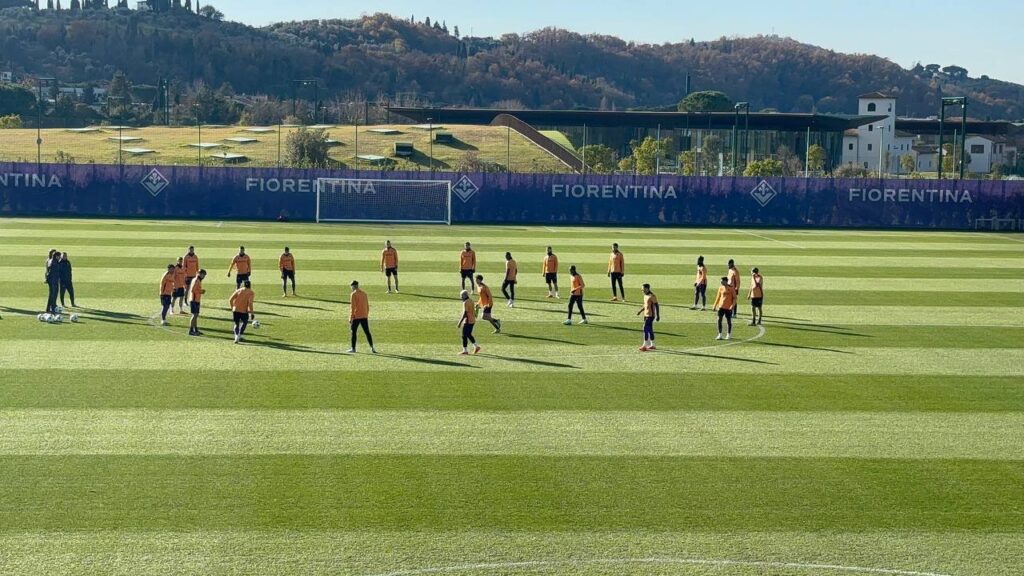 Fiorentina, rifinitura Viola Park