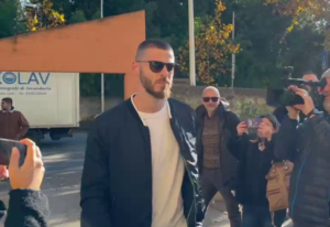 De Gea in visita