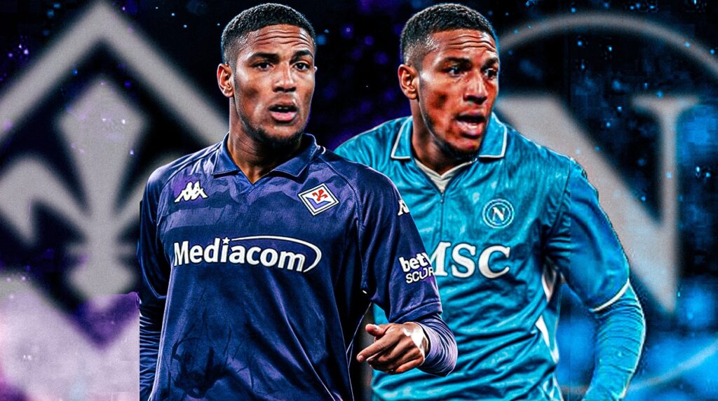Folorunsho Napoli - Fiorentina