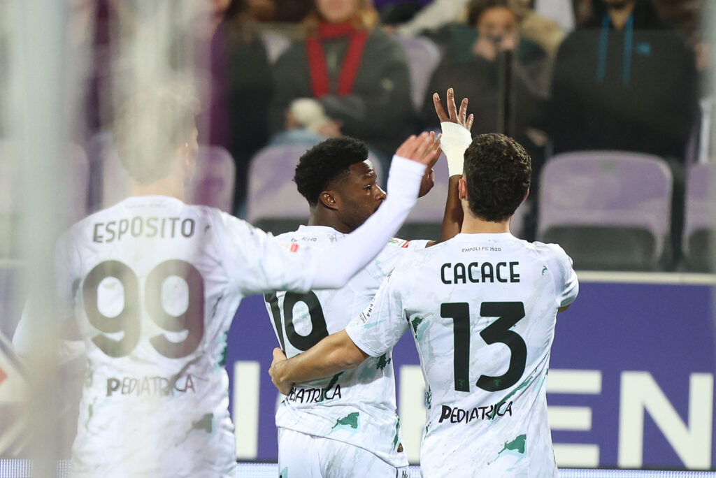 ACF Fiorentina v Empoli FC - Coppa Italia