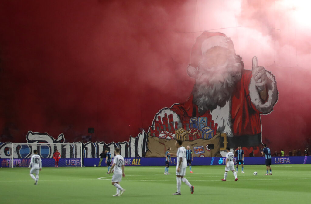 Djurgarden v Legia Warszawa - UEFA Conference League 2024/25 League Phase MD6