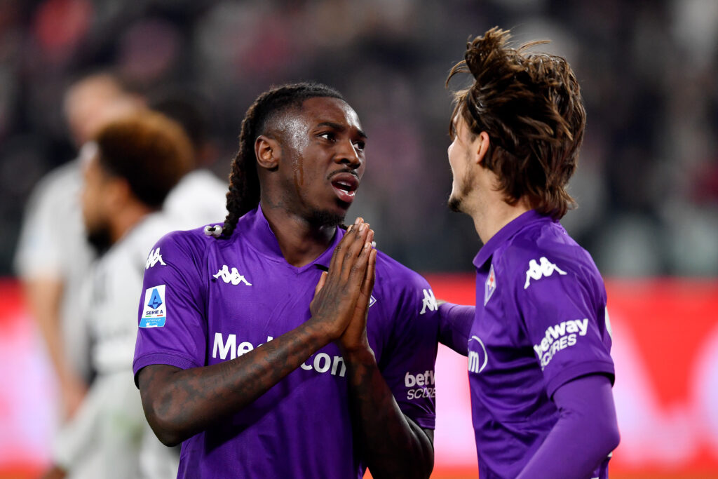 Kean chiede scusa ai tifosi della Juve