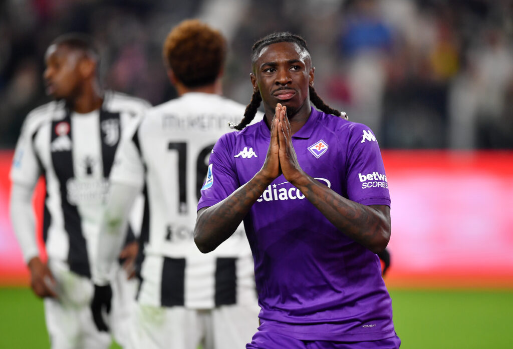Kean gol alla Juventus