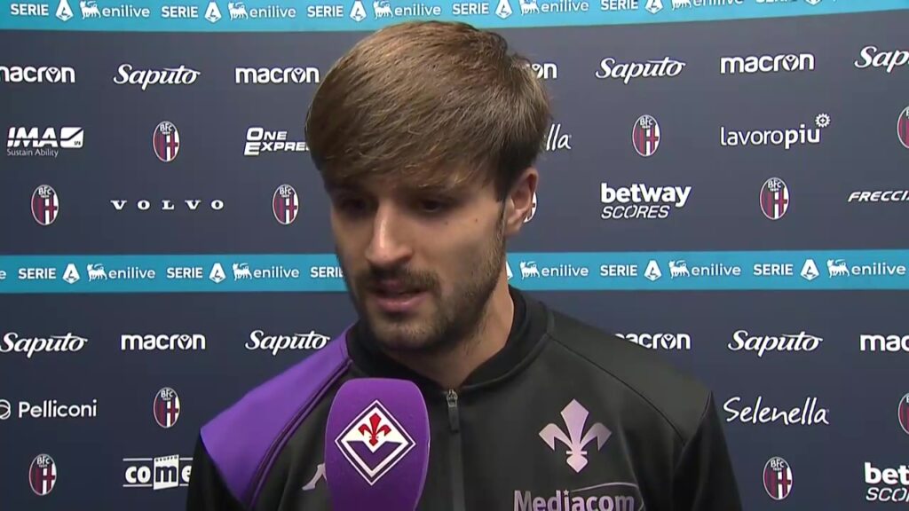 Luca Ranieri, post Bologna-Fiorentina