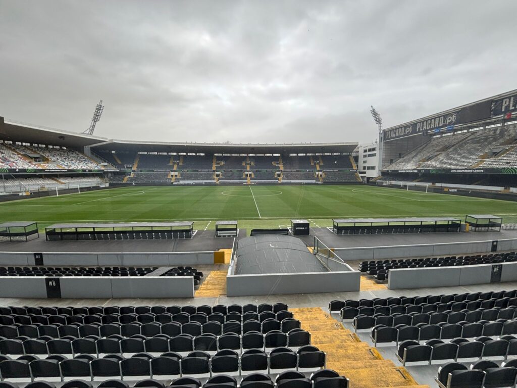 stadio Henriques - Guimaraes