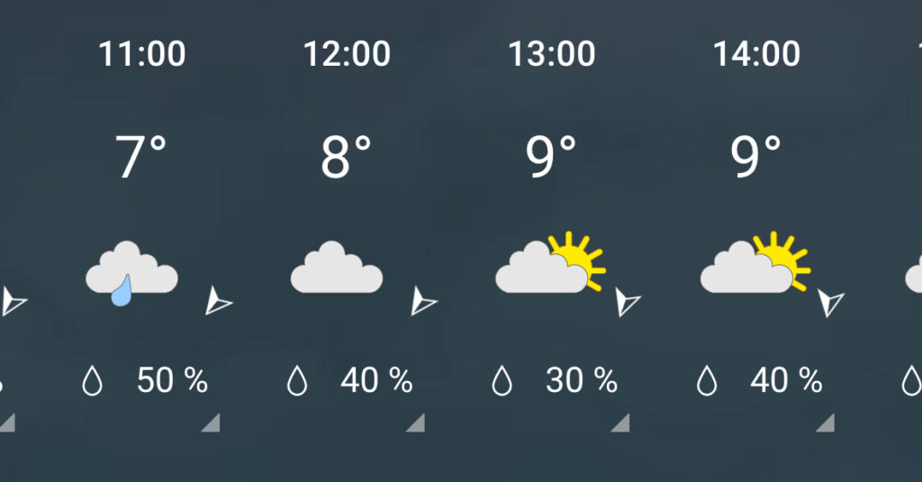 Previsione meteo firenze